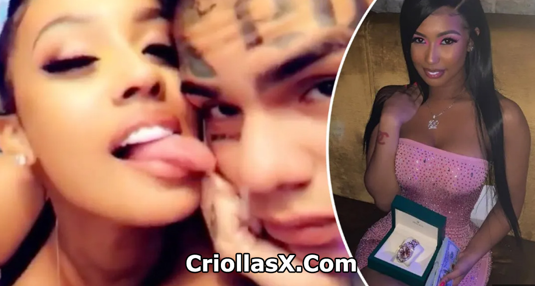 Videos Porno xxx El Famoso 6ix9ine y su esposa Jade filman follando en casa