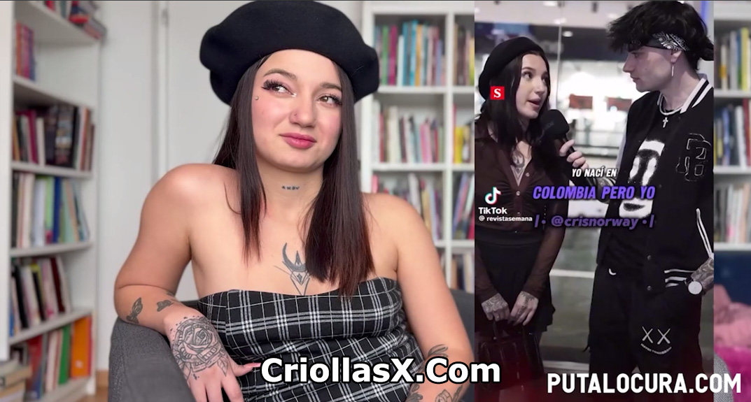 Videos Porno xxx saravillegas Colombiana que se siente francesa hace video porno para Putalocura