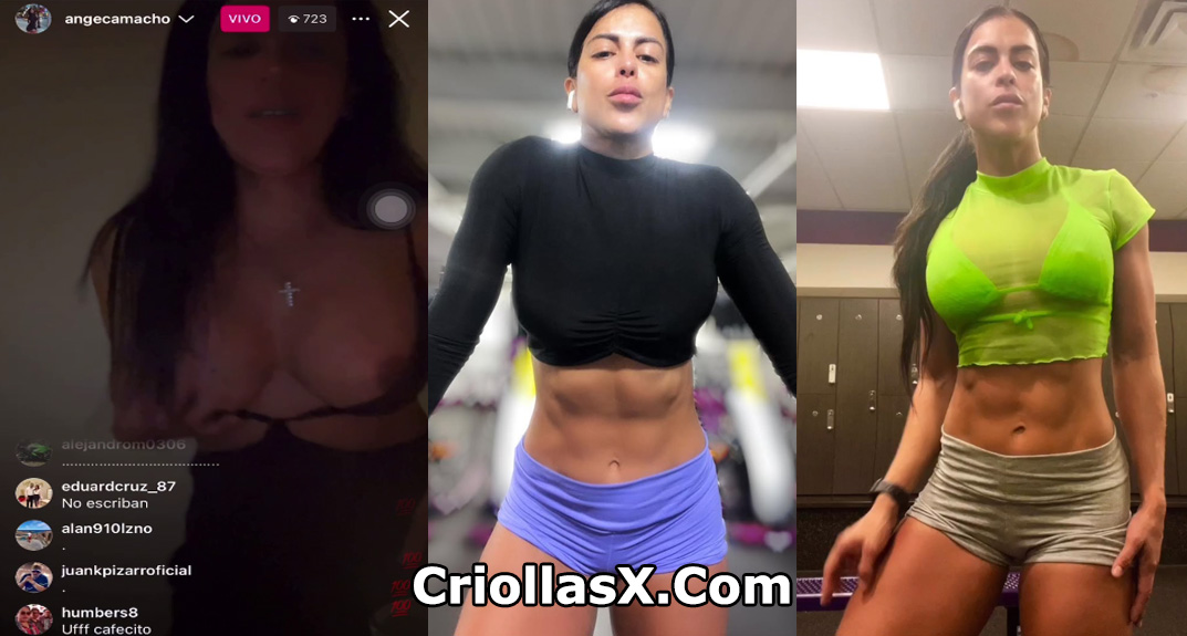 Videos Porno xxx Angelica Camacho presentadora colombiana descuido muestra sus senos – angecamacho intagram