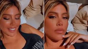 Videos Porno xxx Wanda Nara famosa chica de argentina mostrando su peson en un live de instagram