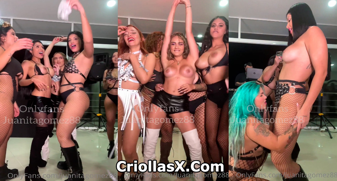 Videos Porno xxx juanitagomez88 colombiana invita a todas sus amigas a fiesta desnuda para onlyfans colombia