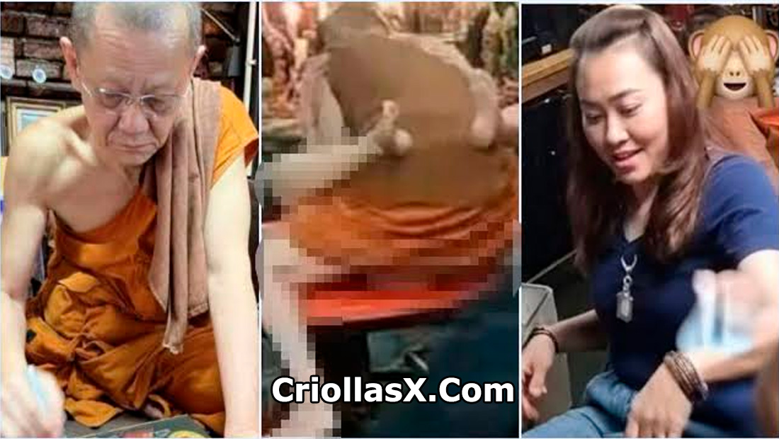 Videos Porno xxx monje budista tiene sexo pillado por camara de seguridad viral en tailandia