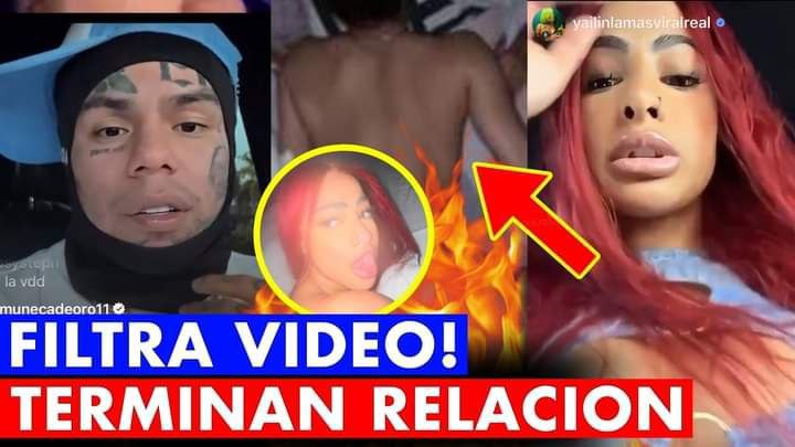 Videos Porno xxx Yailin La Mas Viral y con 6ix9ine filtran Video Porno