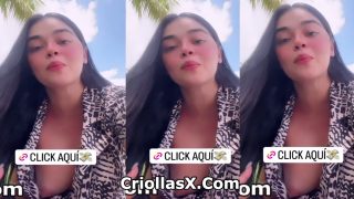 Videos Porno xxx la segura descuido muestra un pezon en historial en telegram