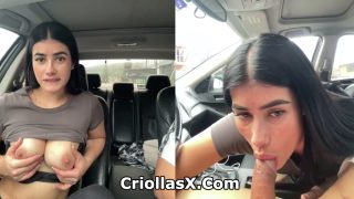 Videos Porno xxx Sweet_and_caramel colombiana chupando pene en un carro en vivo para stripchat colombia