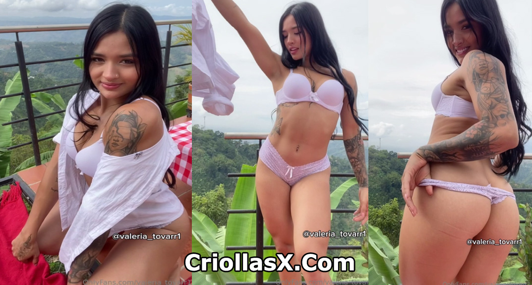 Videos Porno xxx Valeria_tovarr1 colombiana sexy para onlyfans colombia