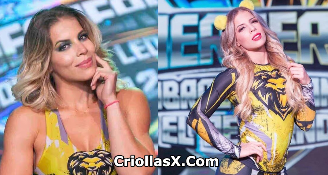 Videos Porno xxx Tatiana Angel de guerreros canal 1 descuido en vivo muestra sus senos