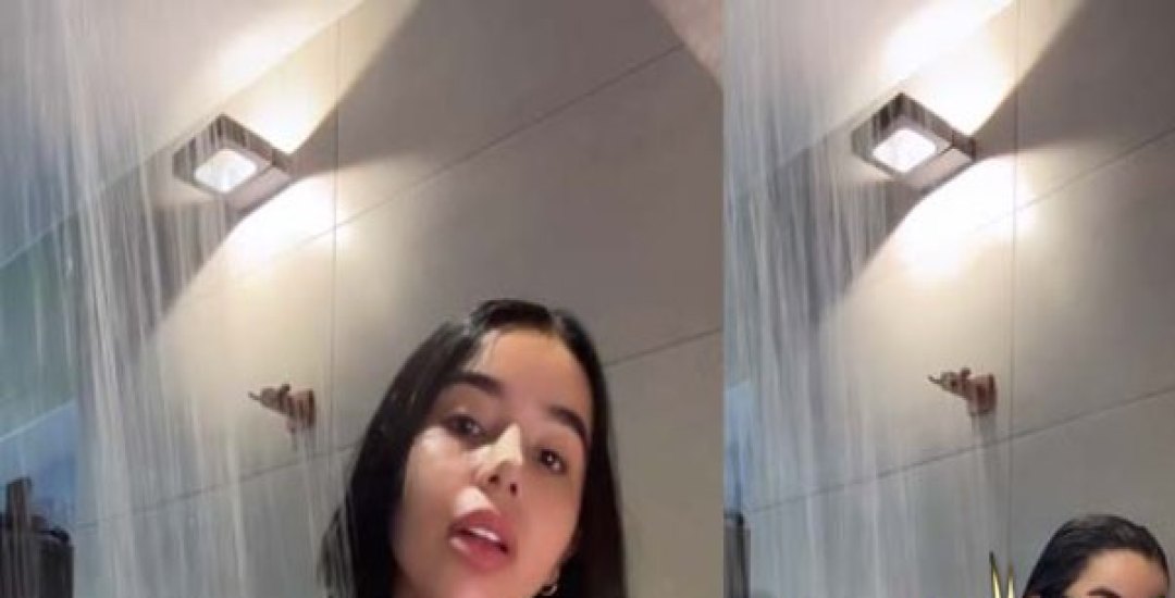 AngieLorenaOficial Colombiana Dandose una Sensual Ducha para Onlyfans Gartis