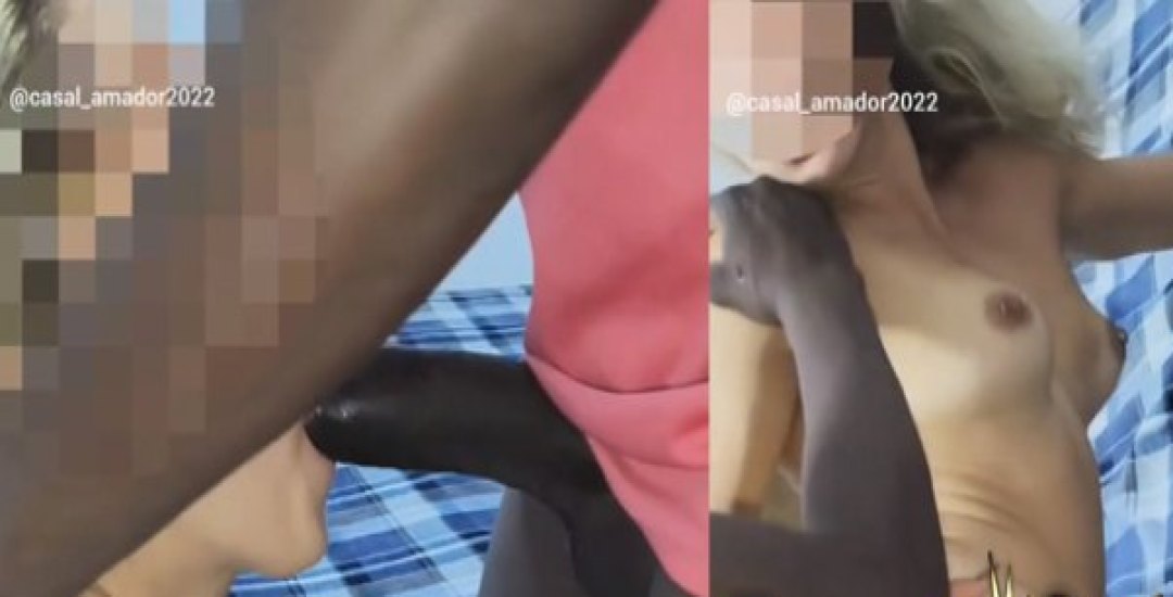 Casal_Amador2022 Latina tiene sexo con negro para OnlyFans Latino