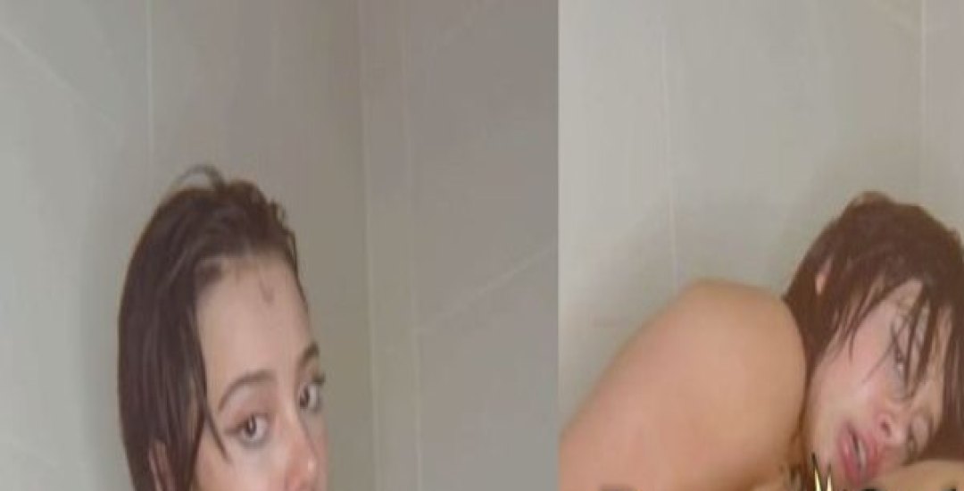 Keylachicaiza Latina Masturbandose el culo ducha para OnlyFans Latino