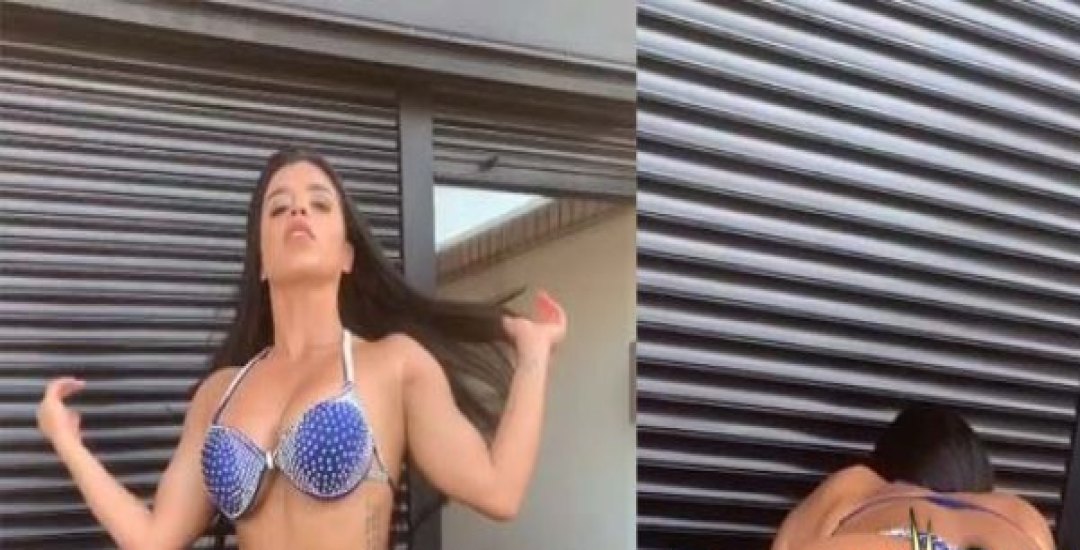 SaraRetali Venezolana Fitness Exhibiendo su Cuerpo para Onlyfans Latino Gratis