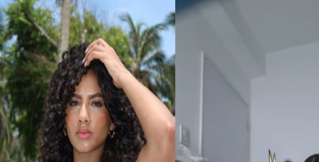 GabrielaChiquin Colombiana masturbandose con su juguete para OnlyFans Colombia