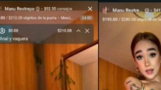 Xmanurestrepo Colombiana Desde Jacuzzi en un Live para Onlyfans